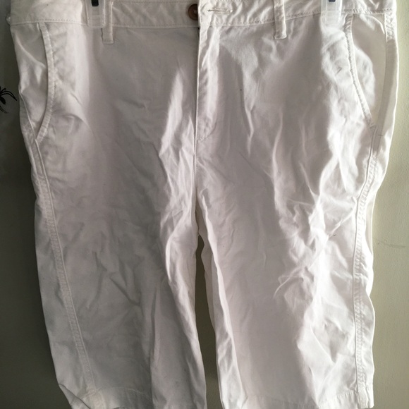 White Casual Shorts - Picture 5 of 5
